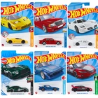 Оригинальные Hot Wheels 1:64 Mini Hot Run спортивные автомобили, различные детские игрушки для мальчиков, дорожные рельсы, модели автомобилей из сплава, игрушки для детей Ford GTR