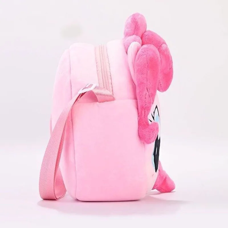 Фото Сумка через плечо My Little Pony Pinkie Pie, большая вместительная сумка через плечо с героями мультфильмов Kawaii, аксессуары для косплея, аниме-аксессуары, идеальные подарки для девочек №4