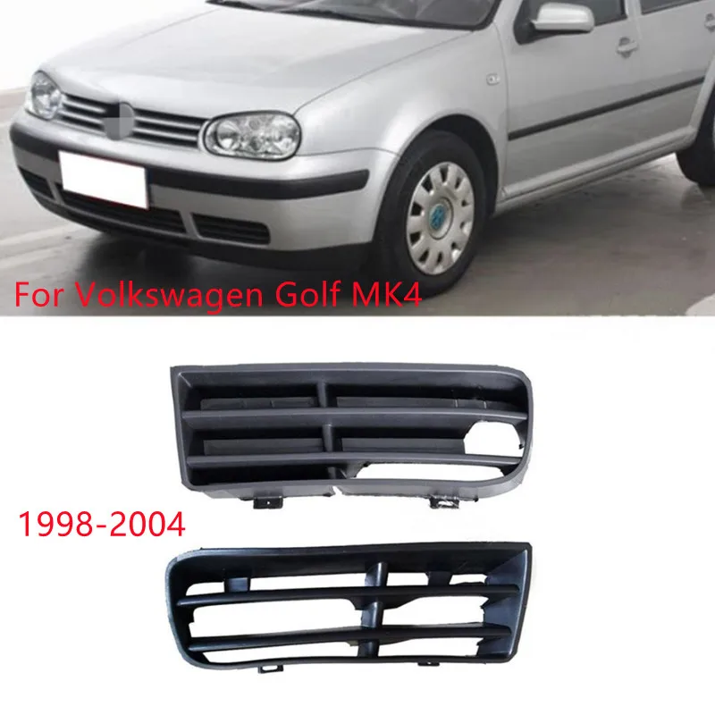 

For Volkswagen Golf MK4 Front Bumper Fog Lamp Frame Fog Lamp Cover Lower Grille Fog Lamp Cover 1998-2004