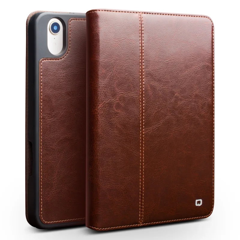 

Apply to apple 8.3 inch tablet mini6 case leather packet drop support intelligent sleep 2021
