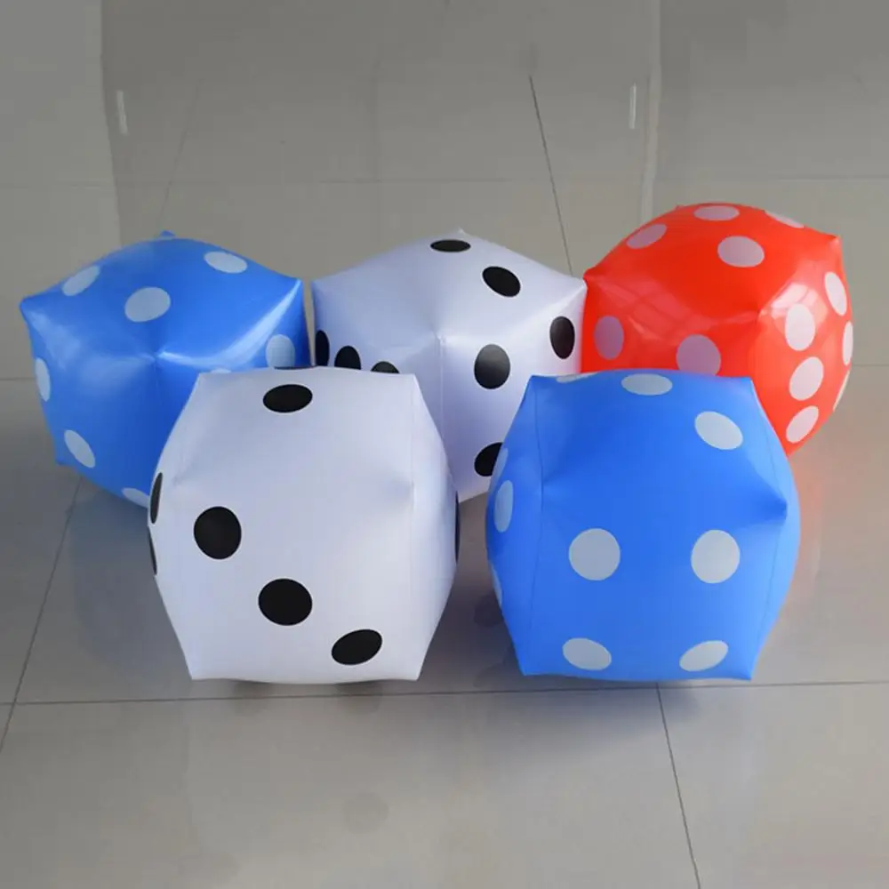 30 см надувные кубики для вечеринки гигантские игрушки игра реквизит рисования