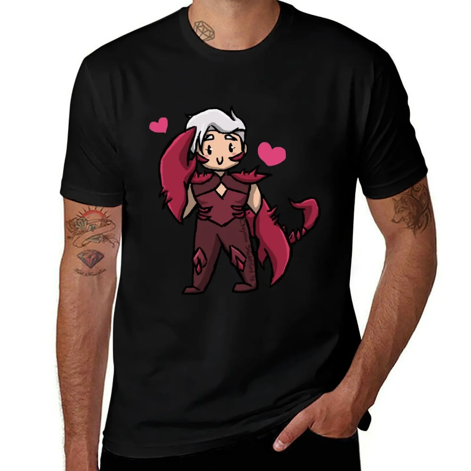 Фото Футболка SPoP Chibi Scorpia с принтом в современном стиле №1
