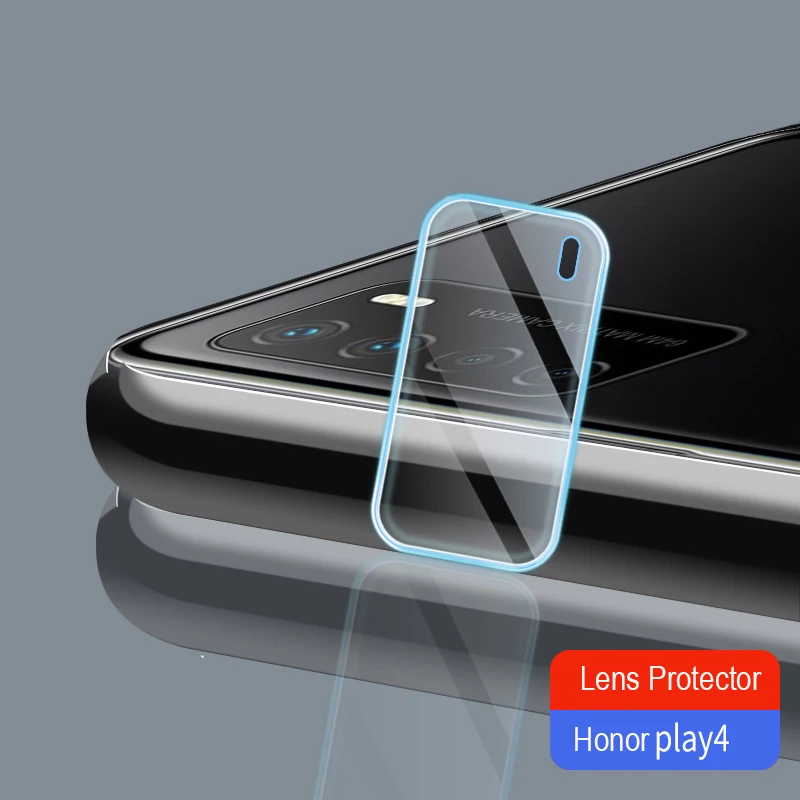 

7H Hardness Camera Lens Tempered Glass for Honor Play 3 4T Play4T Pro Screen Protector Back Camera Glass Lens Cover Soft Film