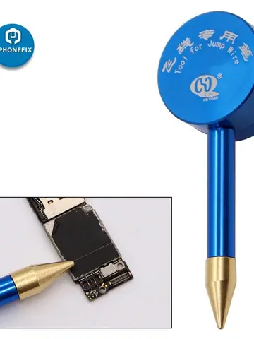 Скакалка для телефона материнская плата сканер отпечатков пальцев Летающая линия ручка инструмент для ремонта фотографий