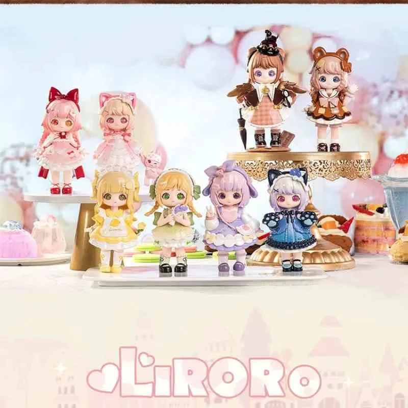 Simontoys Liroro Summer Island Series Ob11 1/12 слепая коробка коробка-сюрприз оригинальная фигурка