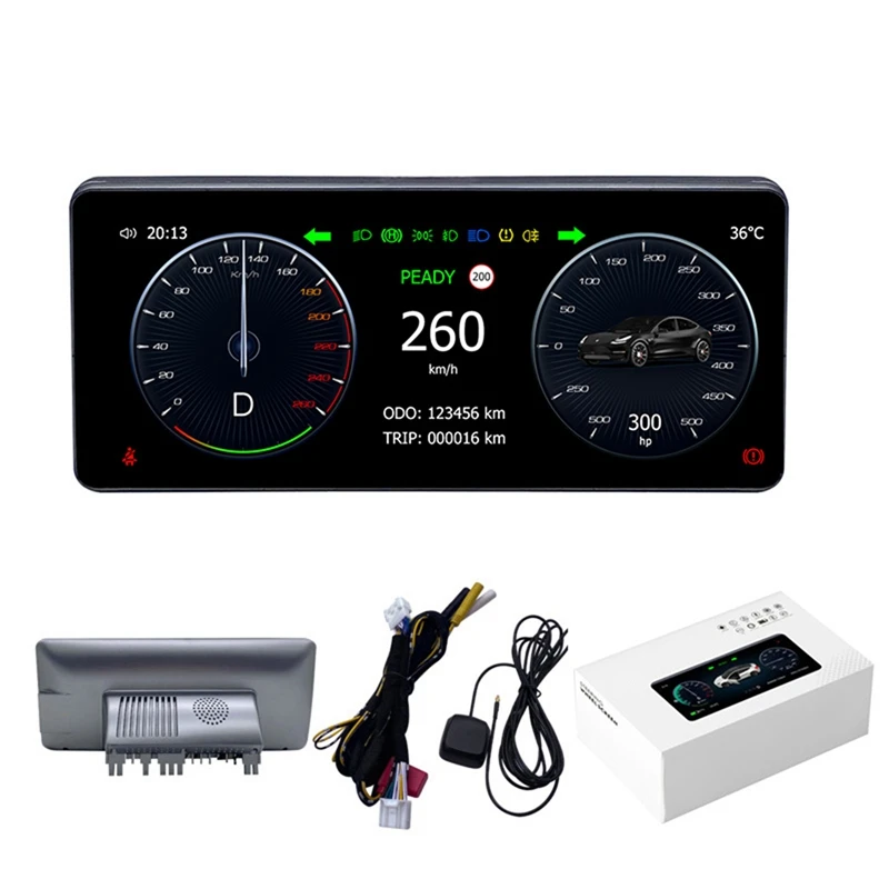 

8.8Inch Car LCD Dashboard WIFI BT Multimedia Display Screen(Android System)For Tesla Model 3 / Y