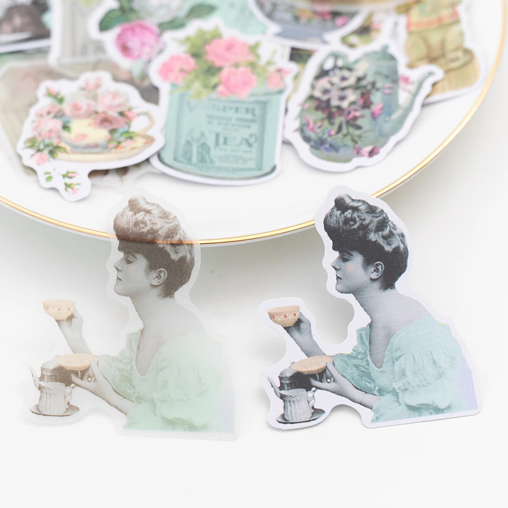 40 шт./1 партия декоративные наклейки для дневника | Канцтовары офиса и дома