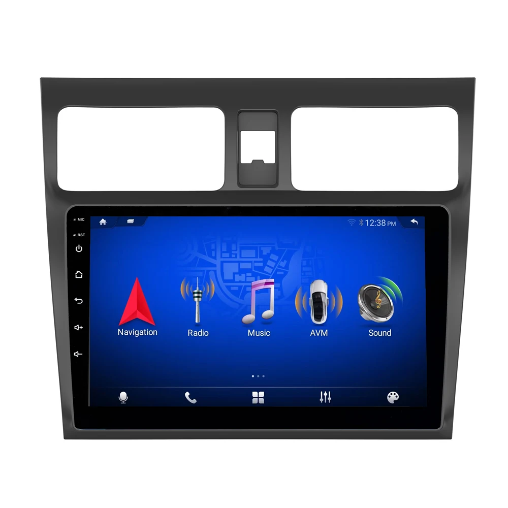 

Автомагнитола на Android, стерео, 10,1 дюйма, GPS-навигация для SUZUKI SWIFT 2005-2012, Автомобильный мультимедийный плеер с Carplay