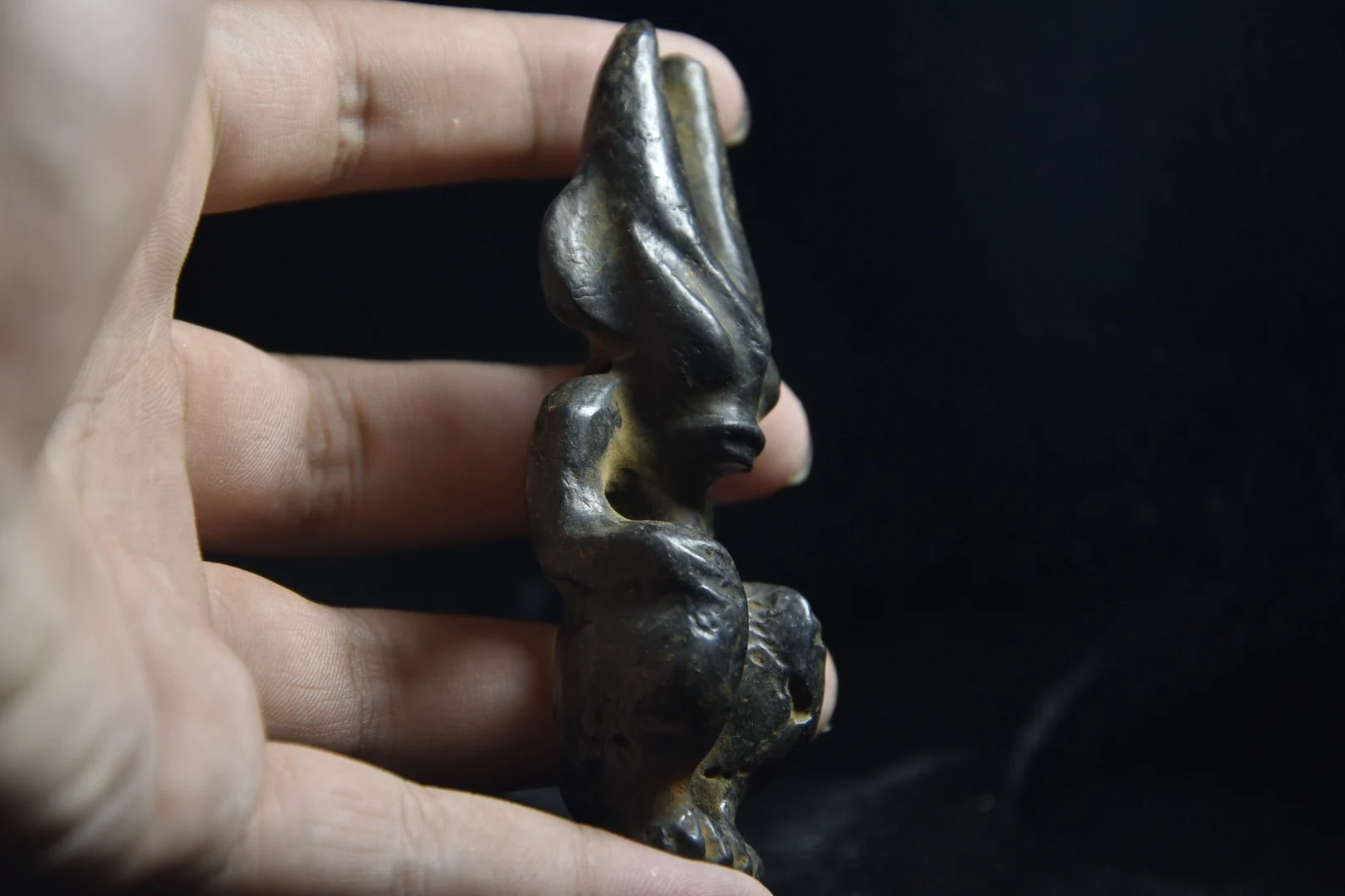 Китайская Красная Гора культура метеорит Железный Ретро нефрит солнце человек