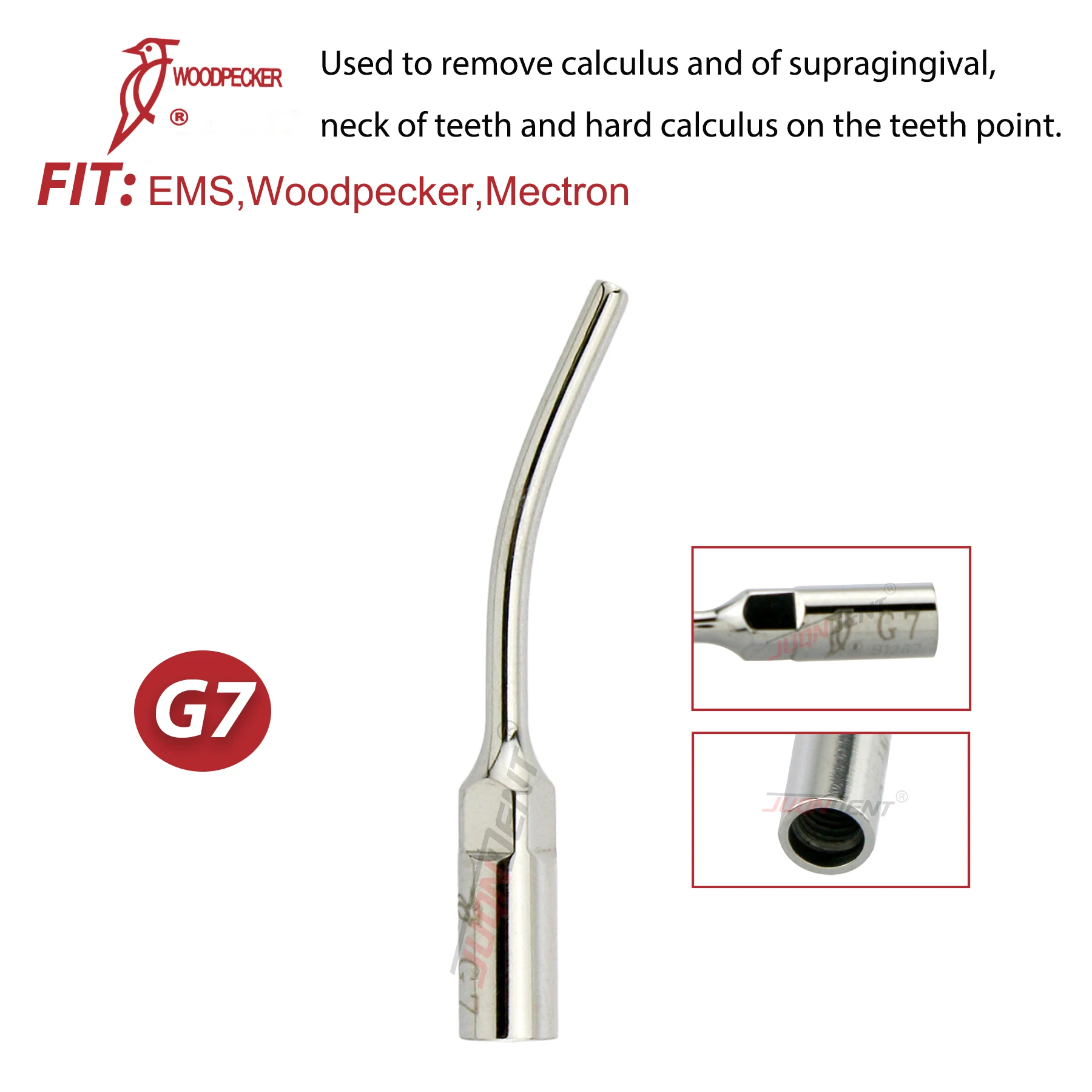 Оригинальные стоматологические наконечники Woodpecker ультразвуковой наконечник