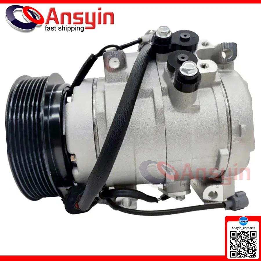Компрессор переменного тока 10S17C для Mitsubishi Montero 2001-2006 MR 513348 568288 568290 500877 5133448 447220 -3983