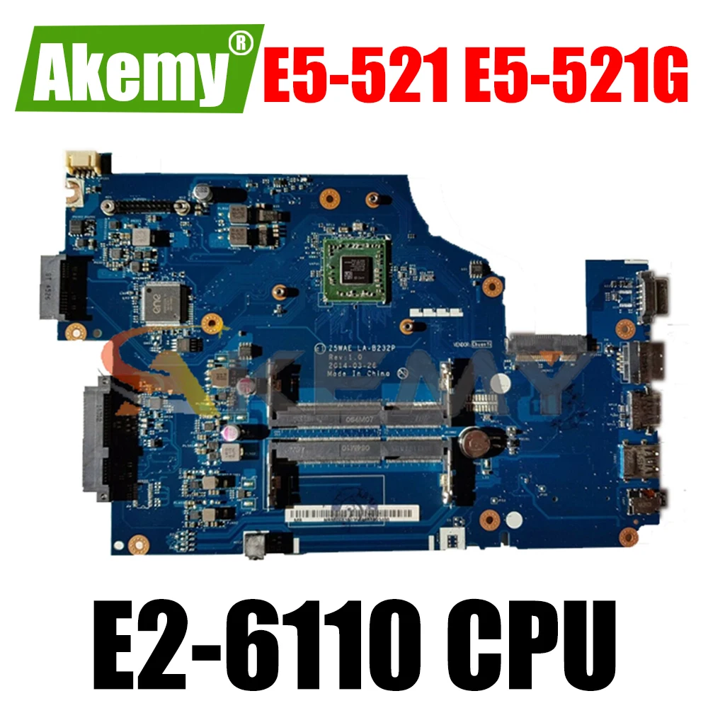 

Материнская плата для ноутбука Acer Aspire LS-B232P NBMLF11002 NB.MLF11.002