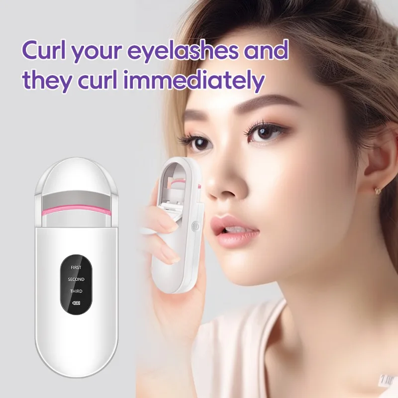 

Cross Border New Eye Electric Eyelash Curler Charging and Portable Heating Electric Curling and Lasting Shaping Eyelash Curler