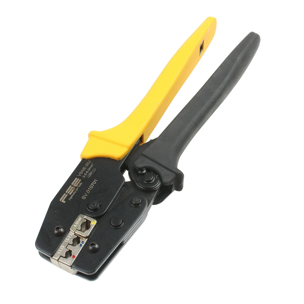 Инструменты для обжима изолированных клемм электрические обжимные клещи