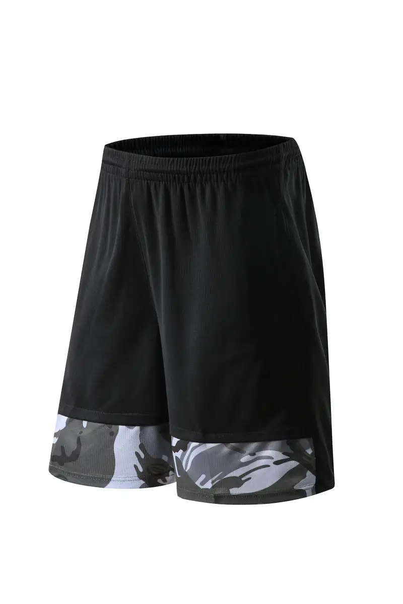 

Шорты мужские спортивные для баскетбола, летние свободные облегающие тренировочные штаны для бега и фитнеса, пять ног