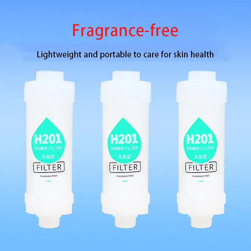 Фильтр для душа очиститель воды и хлора без ароматического очистителя