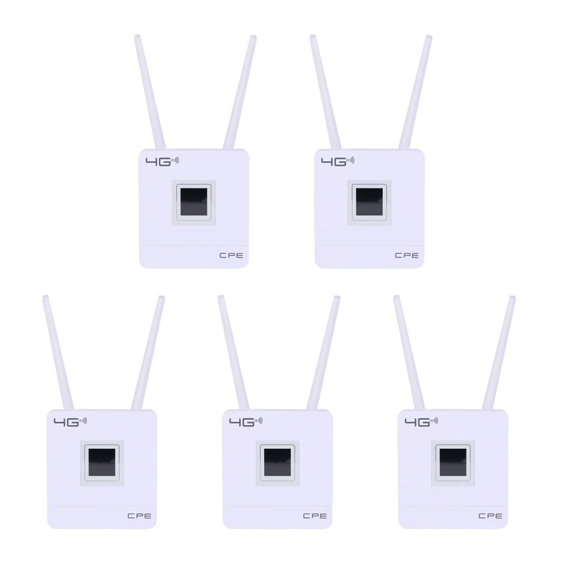 

Wi-Fi-роутер 5X 3G 4G LTE, 150 Мбит/с