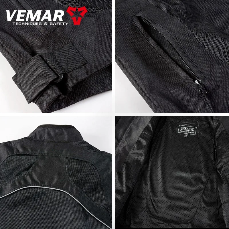 Мужская мотоциклетная куртка дышащая для езды на мотоцикле защита всего тела