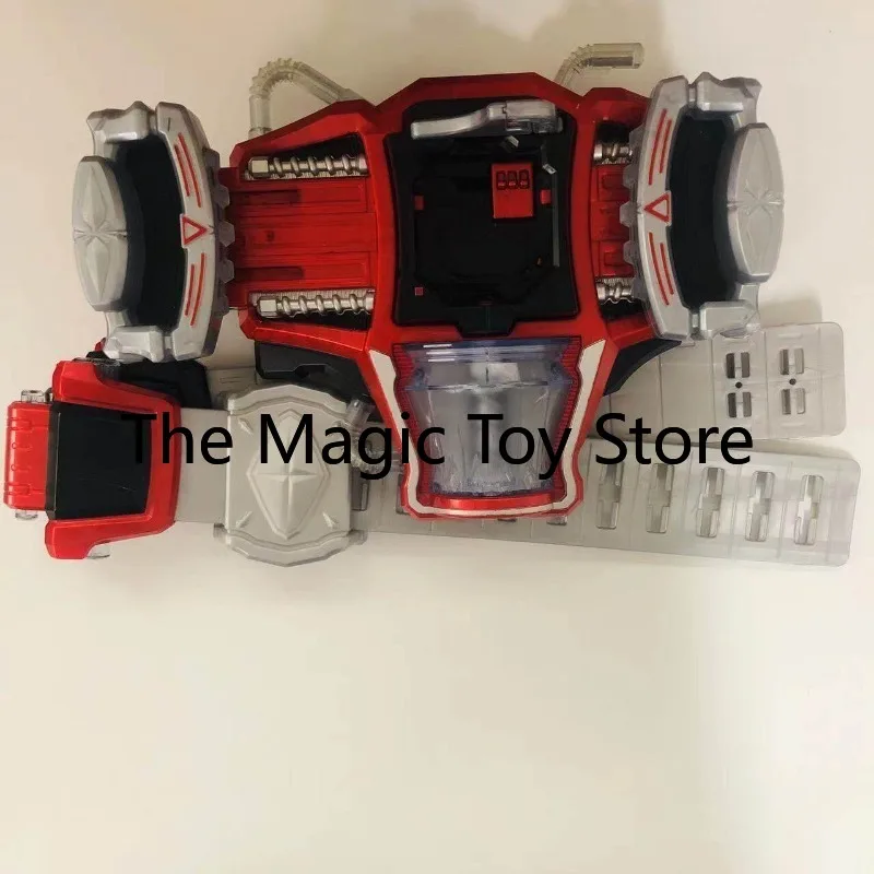 Фото Оригинальный коллекционный набор Bandai Kamen Rider Gaim Genesis Transformation Belt Driver DX Melon Lock Seed Juicer (модель игрушки) №4