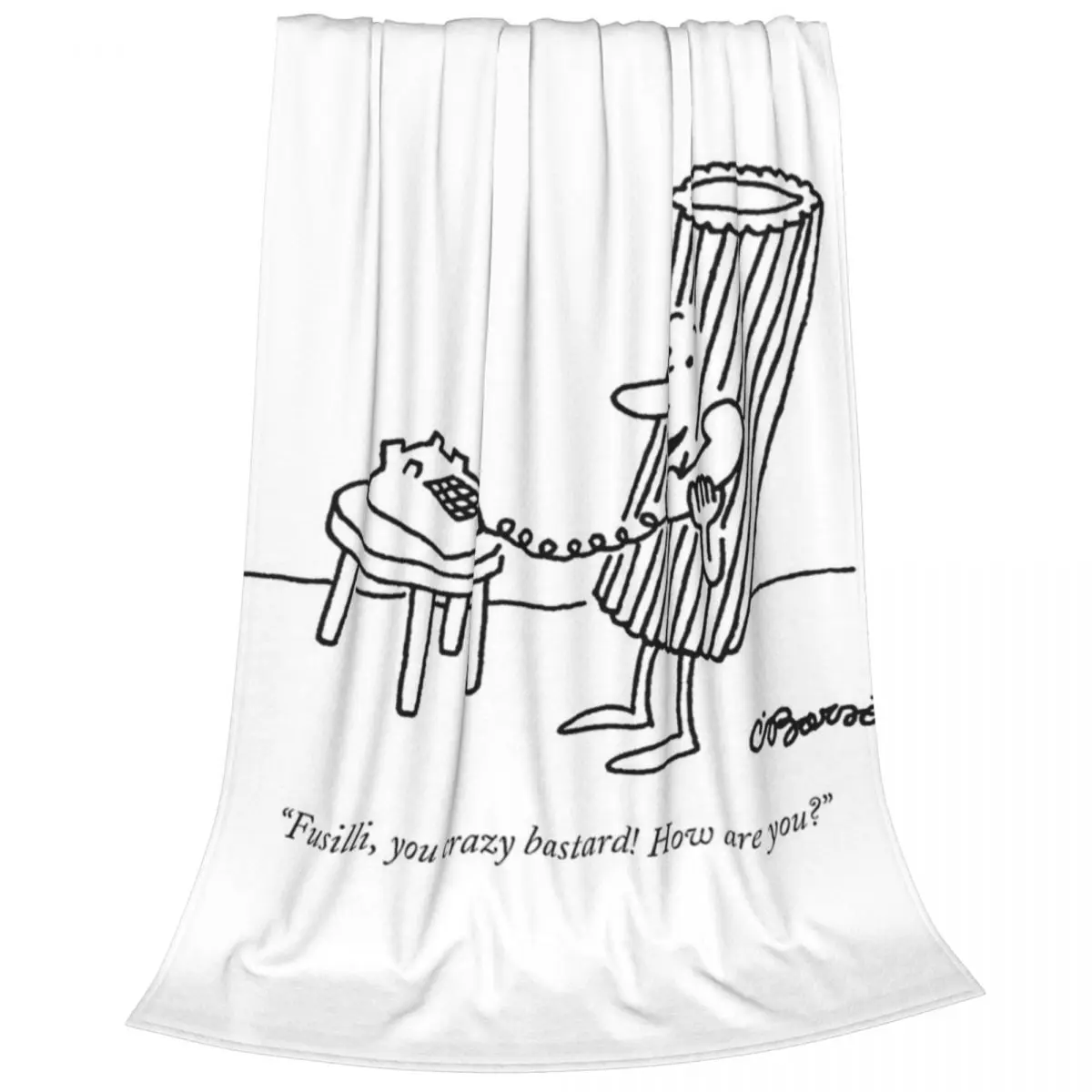 Фусили Ты Сумасшедший Бастард! Одеяло Как ты покрывало на кровать аниме