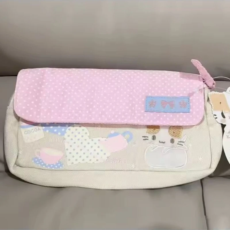 

Пенал Kawaii Masyumaro Fluffy Fuwa Nyanko Cat