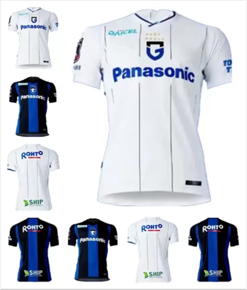 

J1 League Gamba Osaka Soccer Jerseys 2022 2023 #10 KURATA Gamba Osaka Home blue Soccer Shirt 22 23 away white #7 ENDO Football U