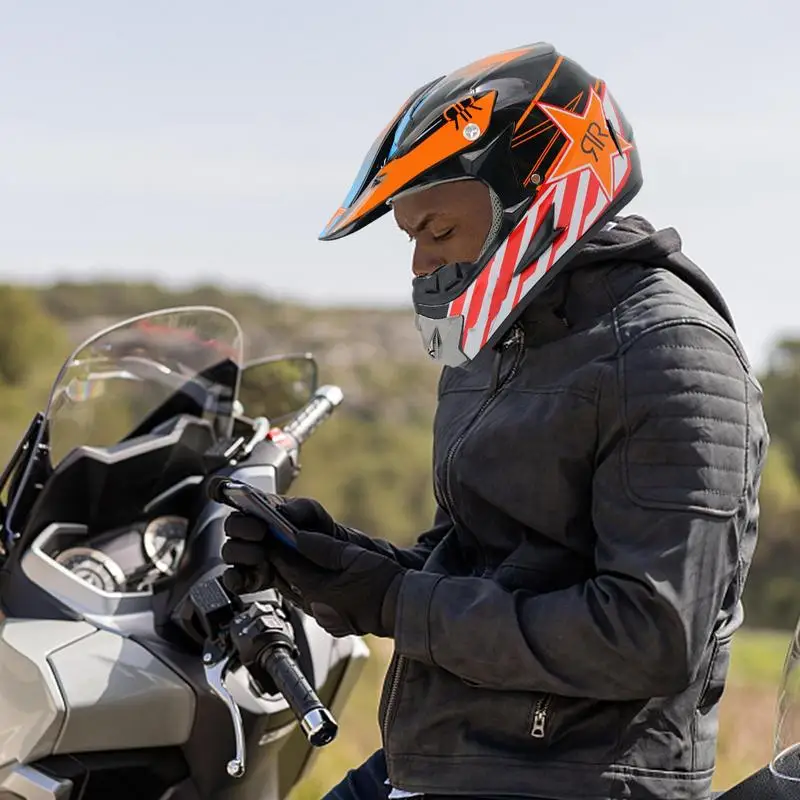 Велосипедные шлемы с очками перчатки мотоциклетный шлем детский внедорожный