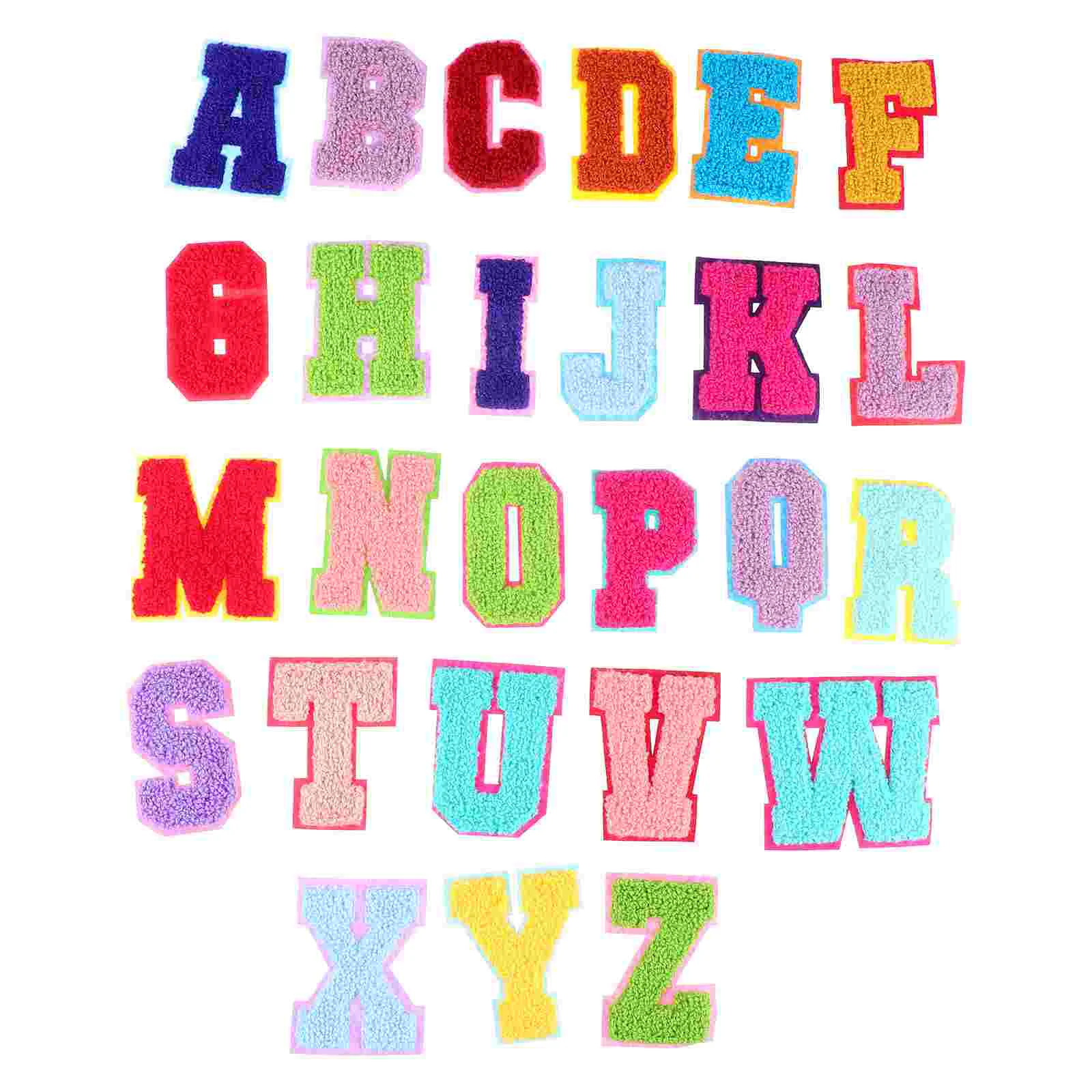 

Patchon Embroidery Applique Diy Alphabet Sew Iron Letter Embroidered Craft Clothes Sewing Alphabetscostume Clothing Jeans Kids