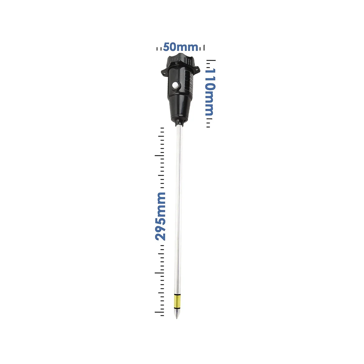 Измеритель влажности глубокой почвы 2 в 1 тестер с длинным щупом гигрометр для