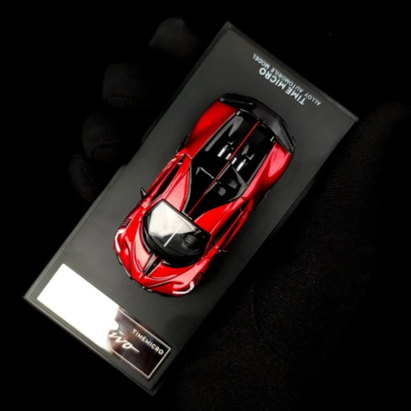 

Модель автомобиля TIME MICRO & Bburago Name1:64 Bugatti DIVO из сплава