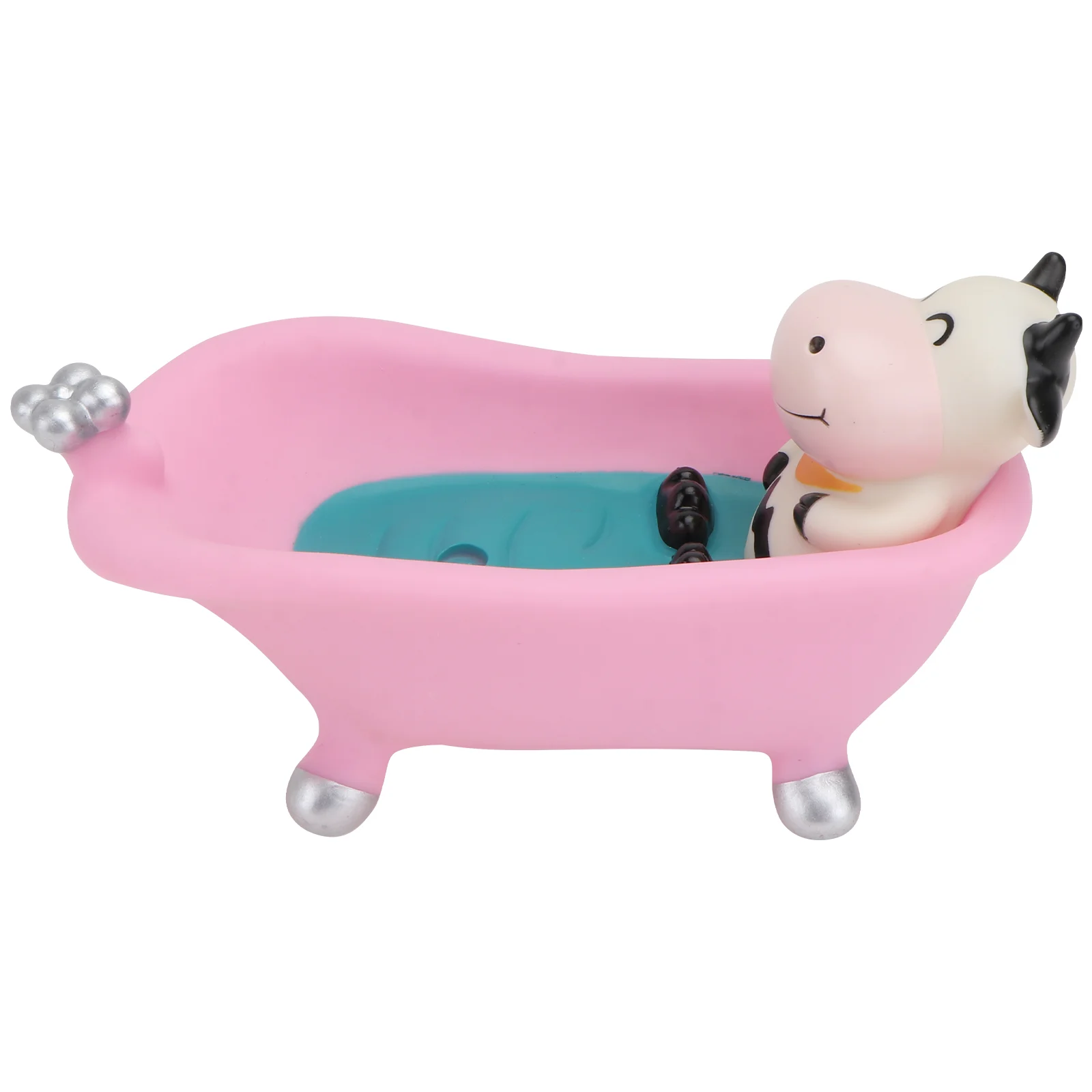 

Sink Drain Pipe Animal Soap Dish Soap Holder Bathroom Soap Tray Sink Soap Pad Shower Decorative Soap Holder