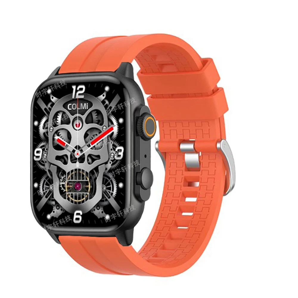 Ремешок силиконовый для смарт-часов COLMI C81 спортивный браслет P71 P68 P60/M42 M41/P15 22 мм