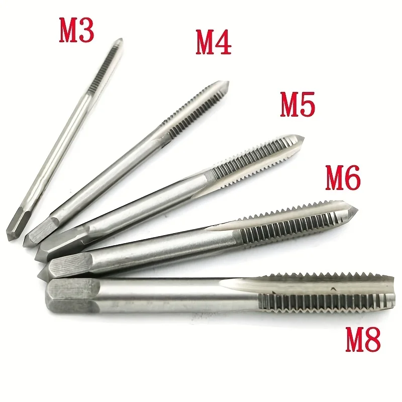 

Набор метчиков louCnloin M3-M8 из высокоскоростной стали