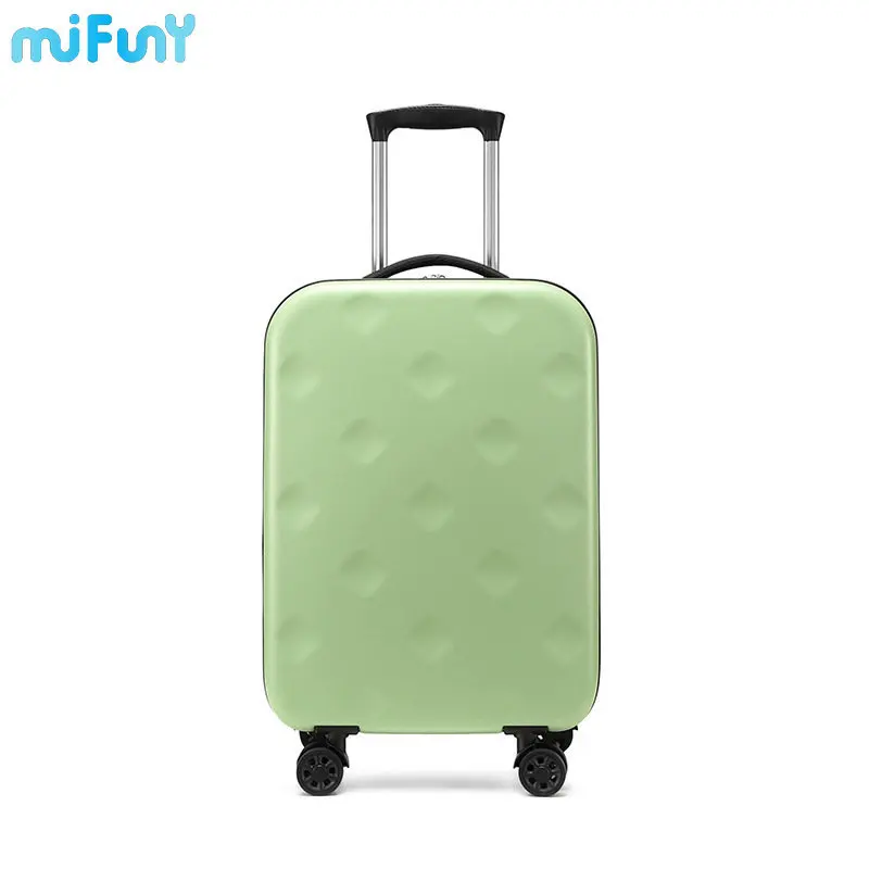 MiFuny Folding Rolling Luggage Hole Style Suitcase Set Travel Luggage Carry on Luggage with Wheels Trolley Portable Storage Case