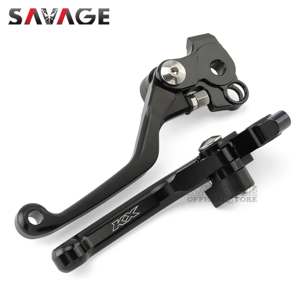 

Для KAWASAKI KX 250 450 KX250 KX250X KX450 KX450SR KX450X 2019-2024 поворотные тормозные рычаги сцепления, ручки, аксессуары для мотоциклов