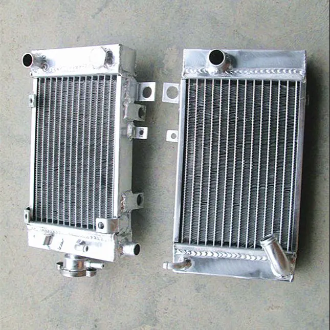 L &amp R алюминиевый радиатор для Honda XRV750 Africa twin 1990-2000