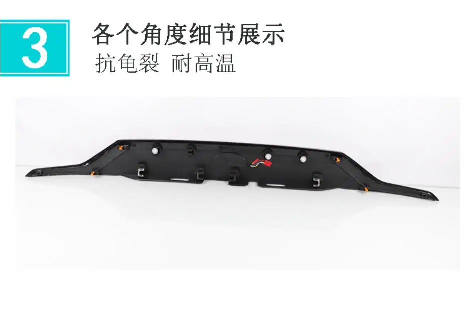 1 шт. автомобильный бампер задний фонарь RAV4 RAV 4 стоп-сигнал 2020 ~ 2021y светодиодные