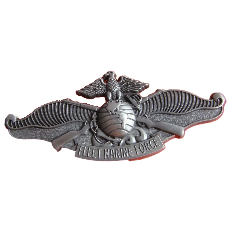 ФЛЕгер ВМС США МОРСКАЯ СИЛА WARFARE ЗНАК с крыльями USMC CORPSMAN