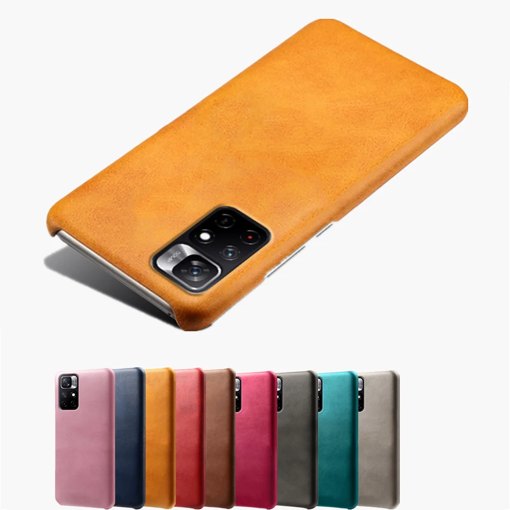 

Slim PU Leather Back Case For Xiaomi Redmi Note 11 10 10S 9 Pro MAX 9T 9S 8 7 Pro Redmi 9 9A K40 K30 K20 Pro Coque Funda Cover