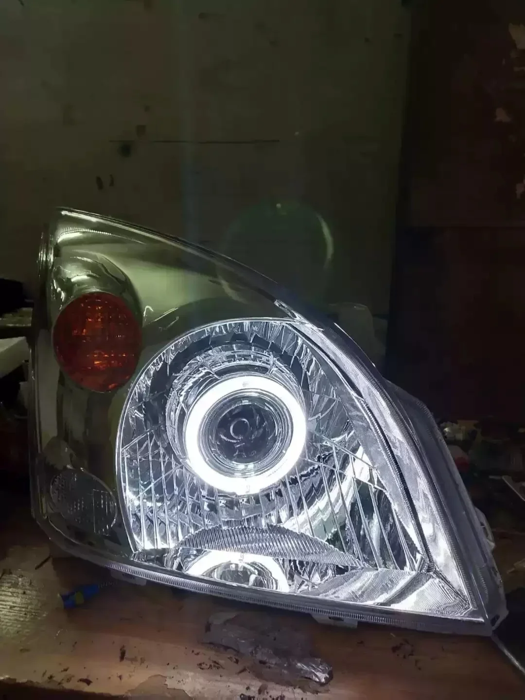 Автомобильные светодиодные фары в сборе для TOYOTA LAND CRUISER PRADO передняя фара DRL