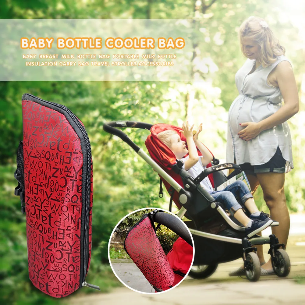 

Portable Milk Bottle Warmer Portable Bag Non-toxic Feeding Baby Bag Breast Bottle Insulated Tote Bag Safety Stroller Accessories