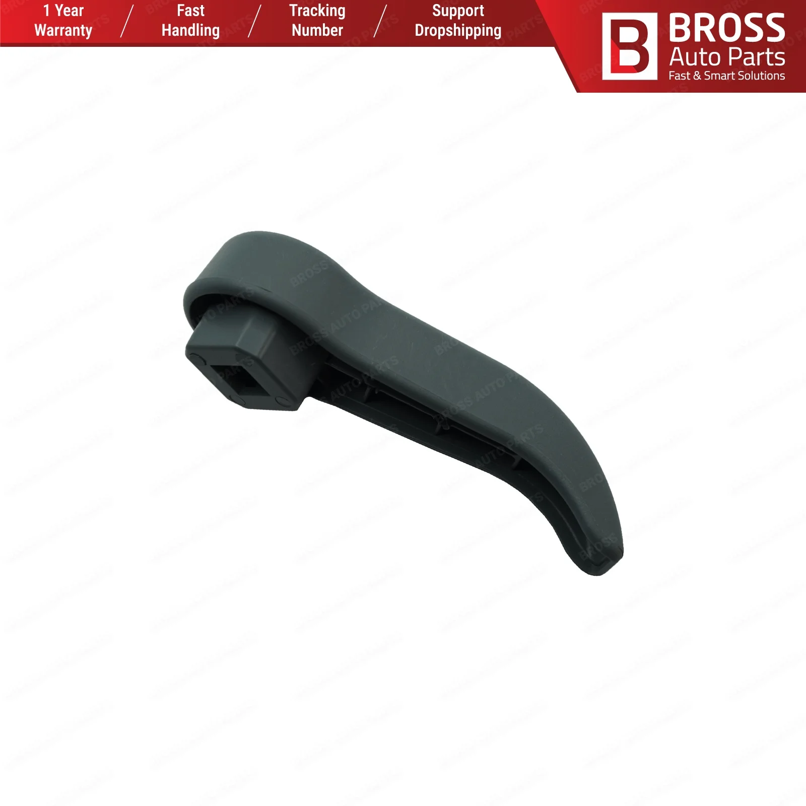 Bross автозапчасти BDP903 рычаг регулировки ручки сиденья серый 7701470827 для Renault Clio MK2