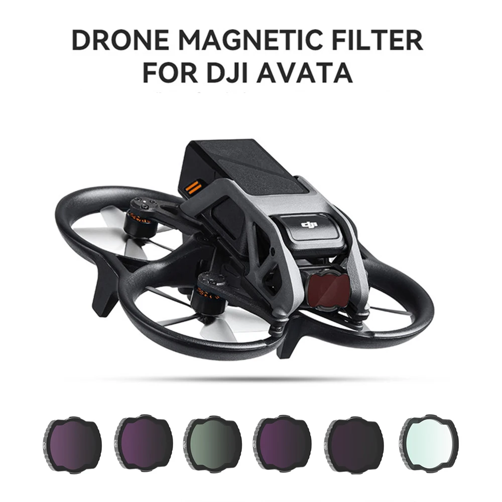 

For DJI Avata ND NDPL CPL Camera Filters Polarized Optical Glass Lens Magnetic Filter For DJI Avata Drone Filter Accessories
