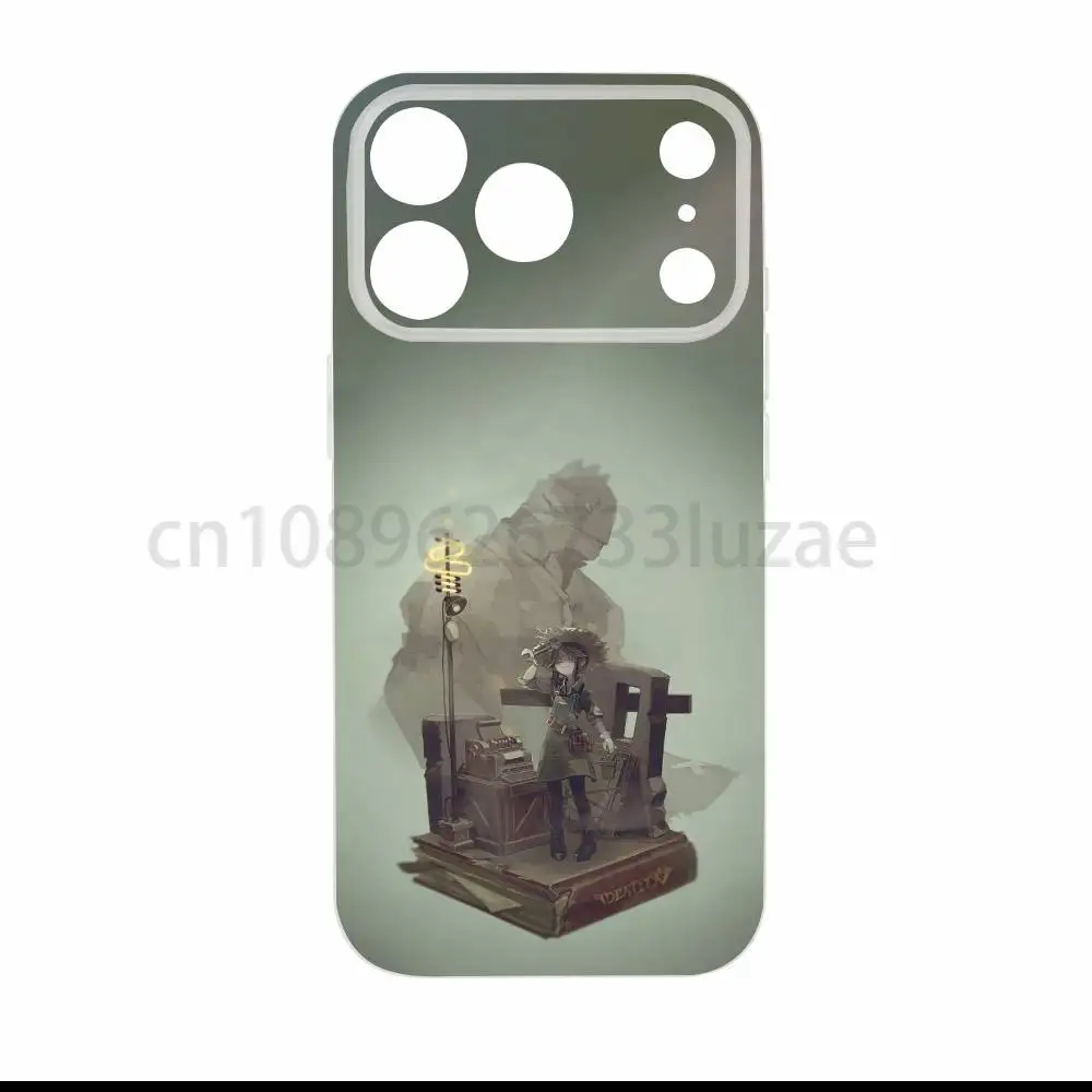 Фото Чехол I-Identity V для iPhone 17 Air 16 15 14 Plus 13 12 11 ProMax с магнитной беспроводной зарядкой №2