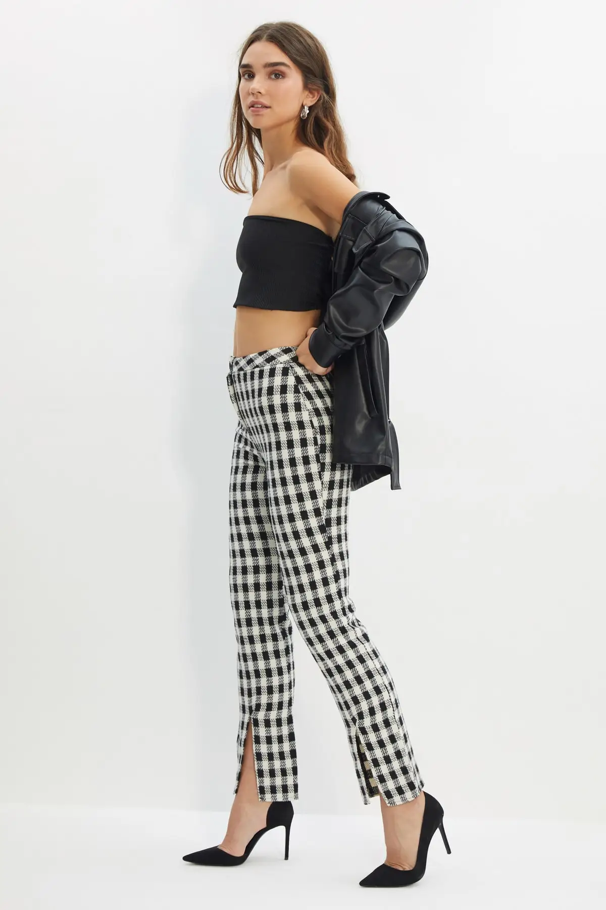 

Trendyol Placketing Pants TWOAW22PL0257