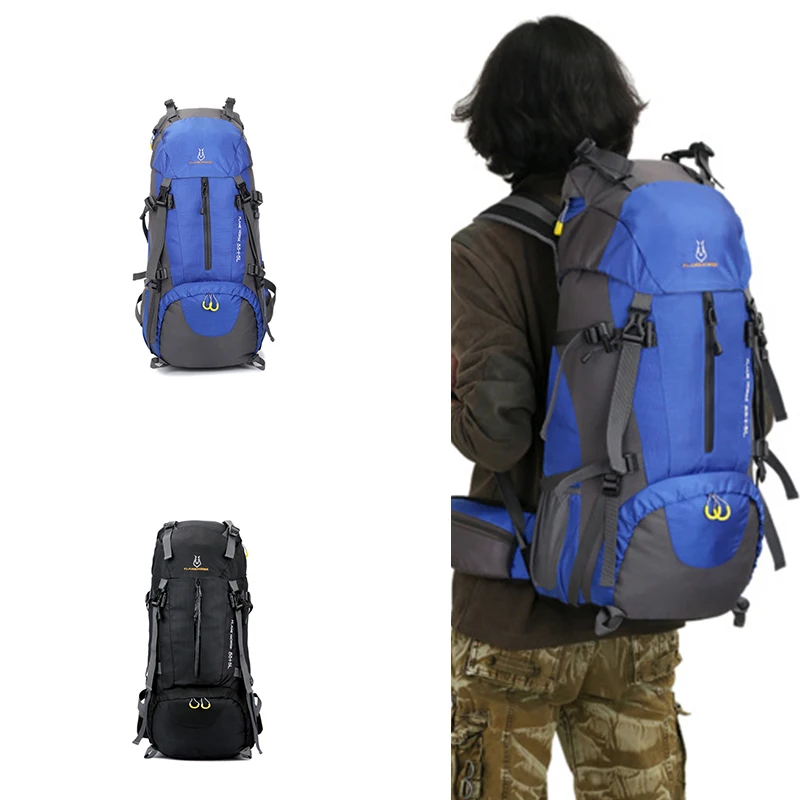 

Camping Backpack Hiking Climbing Waterproof Trekking Bag Man Woman Outdoor Sport Travel Rucksack Cycling Daypack