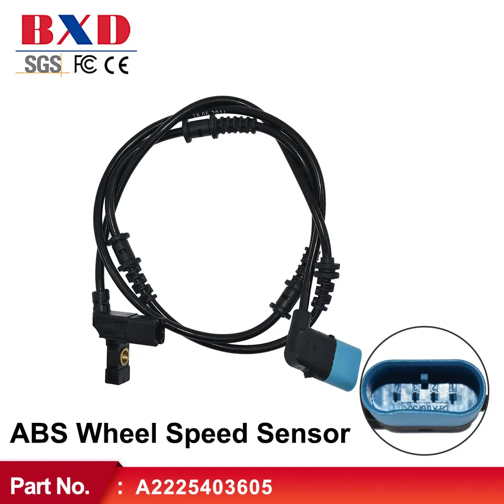

ABS Датчик скорости колеса A2225403605 для Mercedes-Benz S550 2014-2017, автомобильные аксессуары, автозапчасти, высокое качество