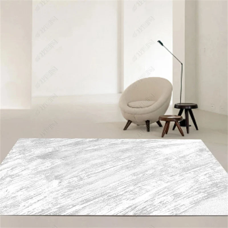 

Modern Minimalist Study Cloakroom Carpet Abstract Hotel Homestay Decoration Carpets Home Bedroom Bedside Bay Window Non-slip Rug