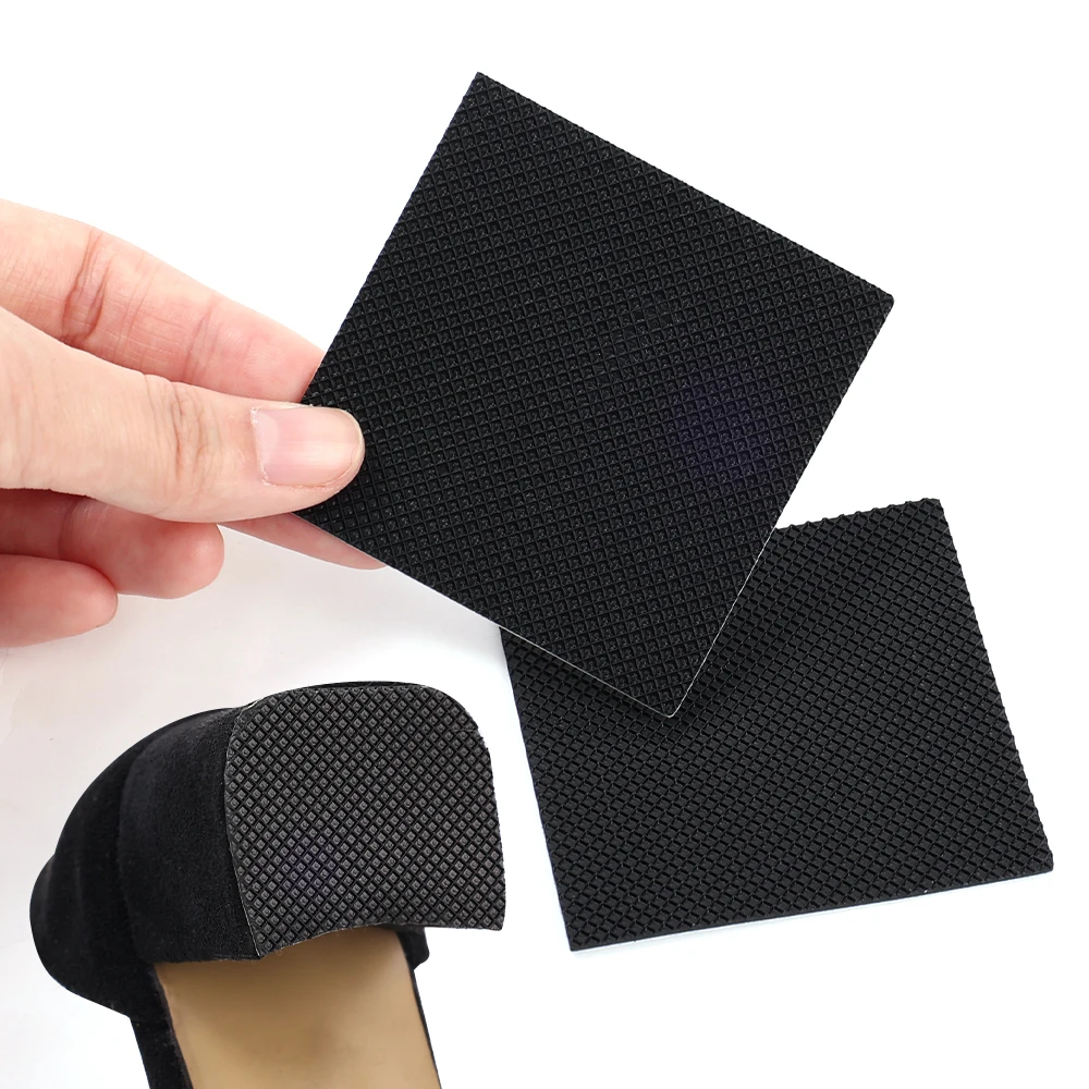 10Pcs High Heel Sandal Sole Protector Anti-slip Outsole Pad Frosted Sticker Shoe Bottom Patch Pads Stickers Shoes Accessories
