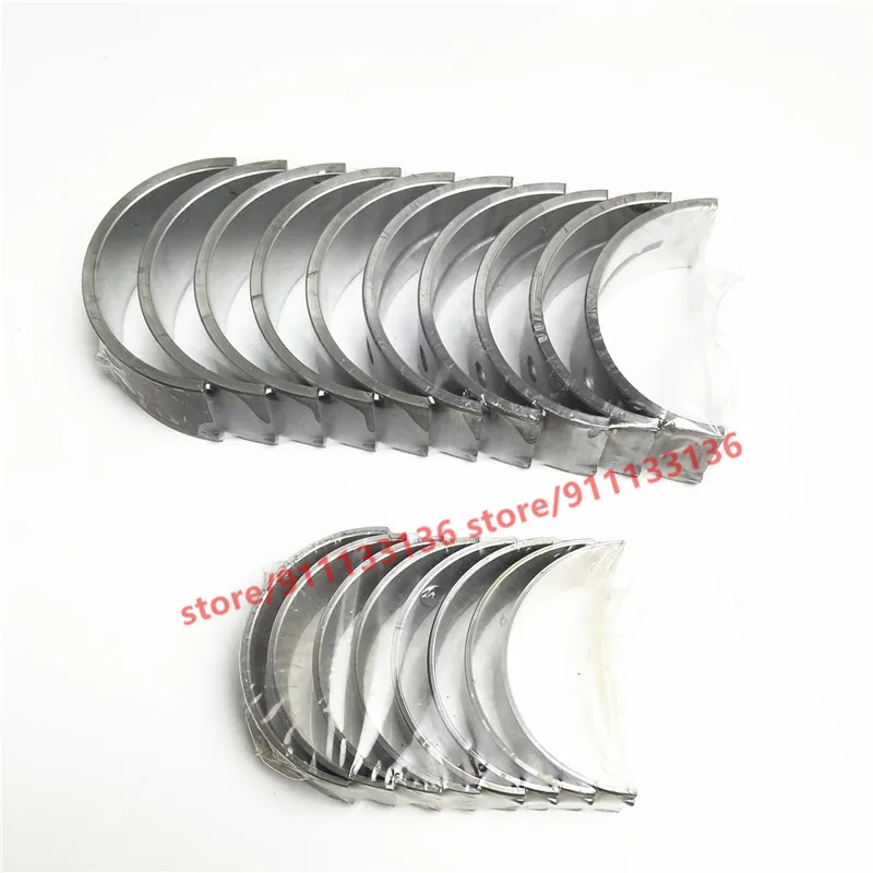 

Engine Crankshaft Bearing &Connecting Rod Bearing For Chery A5 Fora Tiggo Eastar A3 M11 Skin V5 Tiggo 5 7 481/484 Engine